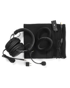 AURICULARES GAMING HYPERX CLOUD II 7.1 PRO GUN METAL