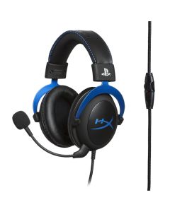 AURICULARES GAMING HYPERX CLOUD PS4 AZUL