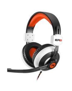 AURICULARES GAMING SHARKOON RUSH ER2 BLANCO MICROFONO ALAMBRICO
