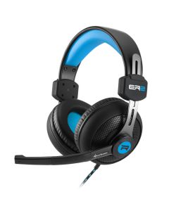 AURICULARES GAMING SHARKOON RUSH ER2 AZUL MICROFONO ALAMBRICO