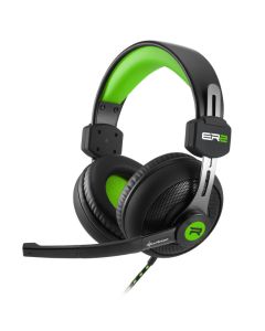 AURICULARES GAMING SHARKOON RUSH ER2 VERDE MICROFONO ALAMBRICO