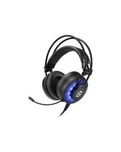 AURICULARES GAMING SHARKOON SKILLER SGH2 NEGRO MICROFONO ALAMBRICO LED