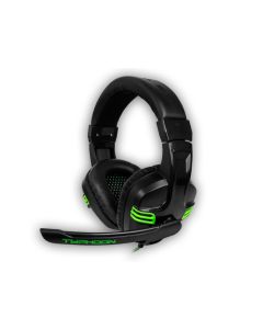 AURICULARES GAMING BG TYPHOON NEGRO MICROFONO ALAMBRICO