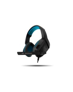 AURICULARES GAMING BG RADAR MULTIPLATAFORMA NEGRO Y AZUL