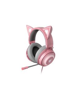 AURICULARES GAMING RAZER KRAKEN KITTY EDITION ROSA