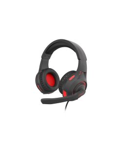 AURICULARES GAMING GENESIS RADON 200 7.1 USB NEGRO ROJO