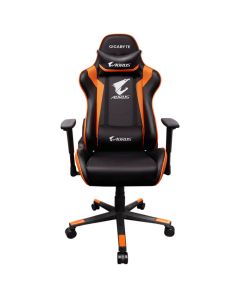 SILLA GAMING GIGABYTE AGC300 V2 AORUS NEGRO / NARANJA