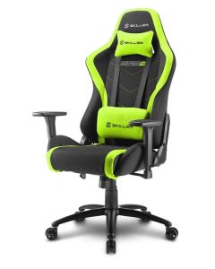 SILLA GAMING SHARKOON SKILLER SGS2 NEGRO VERDE 160G