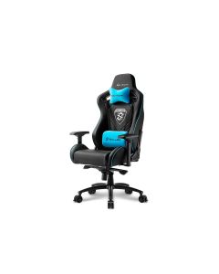 SILLA GAMING SHARKOON SKILLER SGS4 NEGRO AZUL 160G