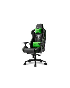 SILLA GAMING SHARKOON SKILLER SGS4 NEGRO VERDE 160G