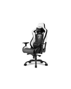 SILLA GAMING SHARKOON SKILLER SGS4 NEGRO BLANCO 160G