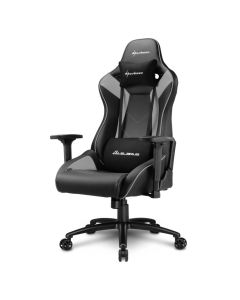 SILLA GAMING SHARKOON ELBRUS 3 NEGRO GRIS 160G