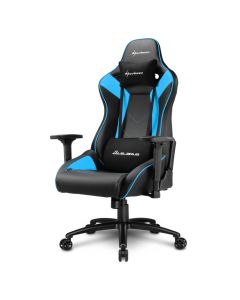 SILLA GAMING SHARKOON ELBRUS 3 NEGRO AZUL 160G