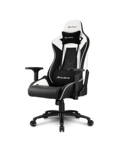 SILLA GAMING SHARKOON ELBRUS 3 NEGRO BLANCO 160G