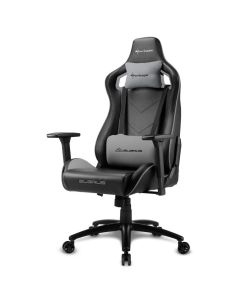 SILLA GAMING SHARKOON ELBRUS 2 NEGRO GRIS 160G
