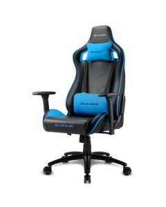 SILLA GAMING SHARKOON ELBRUS 2 NEGRO AZUL 160G