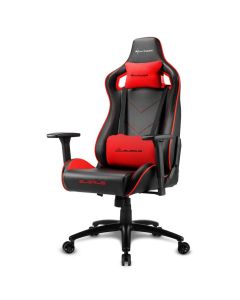 SILLA GAMING SHARKOON ELBRUS 2 NEGRO ROJO 160G