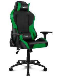 SILLA GAMING DRIFT DR250 NEGRO/VERDE