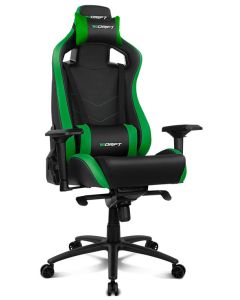 SILLA GAMING DRIFT DR500 NEGRO/VERDE