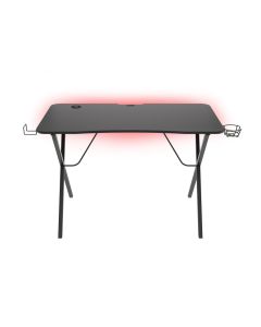 MESA GAMING GENESIS HOLM 200 RGB NEGRO CARBONO