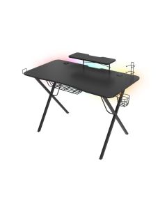 MESA GAMING GENESIS HOLM 300 RGB NEGRO CARBONO