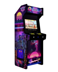 MAQUINA ARCADE VINILO RET