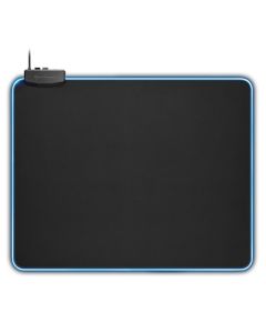 ALFOMBRILLA GAMING SHARKOON 1337 RGB NEGRO XL 450x380x3MM