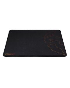 ALFOMBRILLA GAMING KROM KNOUT KONTROL NEGRO 320X270X3