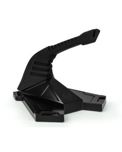 SOPORTE CABLE GAMING BUNGEE NEGRO