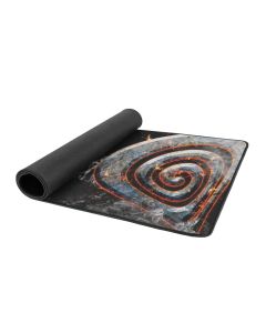 ALFOMBRILLA GAMING GENESIS CARBON 500 MAXI 900X450MM LAVA