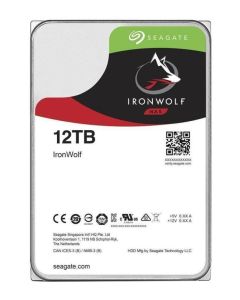 DISCO SEAGATE IRONWOLF 12TB SATA3 256MB