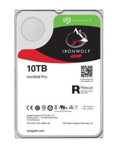 DISCO SEAGATE IRONWOLF PRO 10TB SATA 256MB