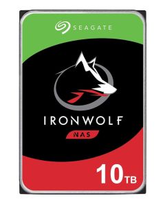 DISCO SEAGATE IRONWOLF 10TB SATA 256MB