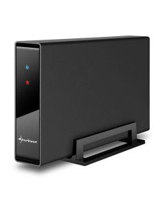CARCASA DISCO DURO SHARKOON SWIFT CASE PRO SATA USB 3.0 3"5 NEGRO