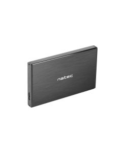 CAJA EXTERNA NATEC RHINO GO DISCO DURO 2,5" USB 3.0 SATA NEGRA