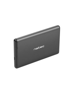 CAJA EXTERNA NATEC RHINO-C DISCO DURO 2,5" USB C SATA NEGRA