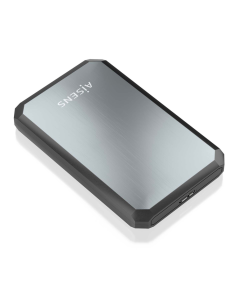 CARCASA HDD AISENS ASE-2529B 2.5" NEGRA-GRIS