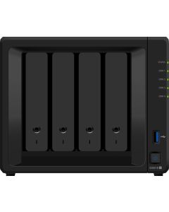 NAS SYNOLOGY DS918+ DISKSTATION 4 BAY CPU 2,3 GHZ 4 NUCLEOS