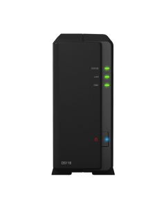 NAS SYNOLOGY DS118 DISKSTATION 1 BAY CPU 1,4 GHZ 4 NUCLEOS