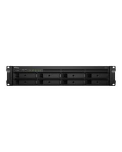 NAS SYNOLOGY RS1219+ PLUS SERIES 2U 8 BAHIAS RACK