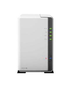 NAS SYNOLOGY DS220J 2 BAHIAS 1,4 GHZ