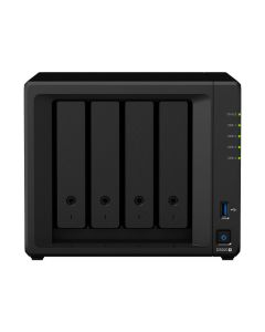 NAS SYNOLOGY DS920+ 4 BAHIAS 2 GHZ 4GB RAM DDR4 SDRAM