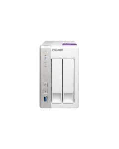 NAS QNAP TS-231P 2 BAHIAS 1,7 GHZ BLANCO