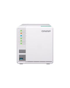 NAS QNAP TS-328 3 BAHIAS 1,4 GHZ BLANCO