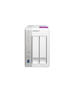 NAS QNAP TS-231P 4 BAHIAS 1,7 GHZ BLANCO
