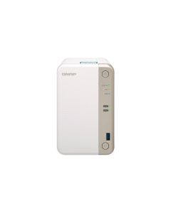 NAS QNAP TS-251B-4G 2 BAHIAS 2 GHZ