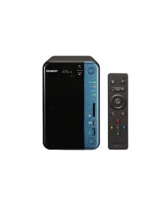 NAS QNAP TS-253B-4G 2 BAHIAS 1,5 GHZ NEGRO