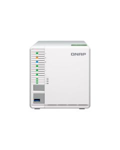 NAS QNAP TS-332X-4G 3 BAHIAS 1,7 GHZ BLANCO
