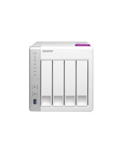 NAS QNAP TS-431P2-1G 4 BAHIAS 1,7 GHZ BLANCO
