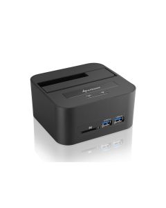 DOCKING STATION SHARKOON QUICK PORT XTHC PRO 2.5"/3.5" SATA USB 3.0